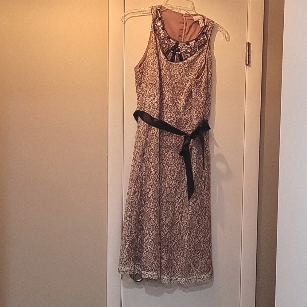 Lace dress